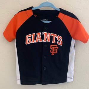 18 Mo- SF Giants Genuine Merchandise Jersey